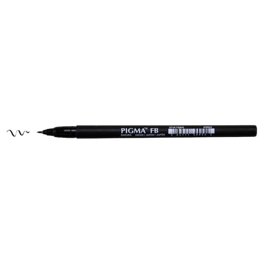 Pigma® Professional Brush Pen Michaels - Main Image